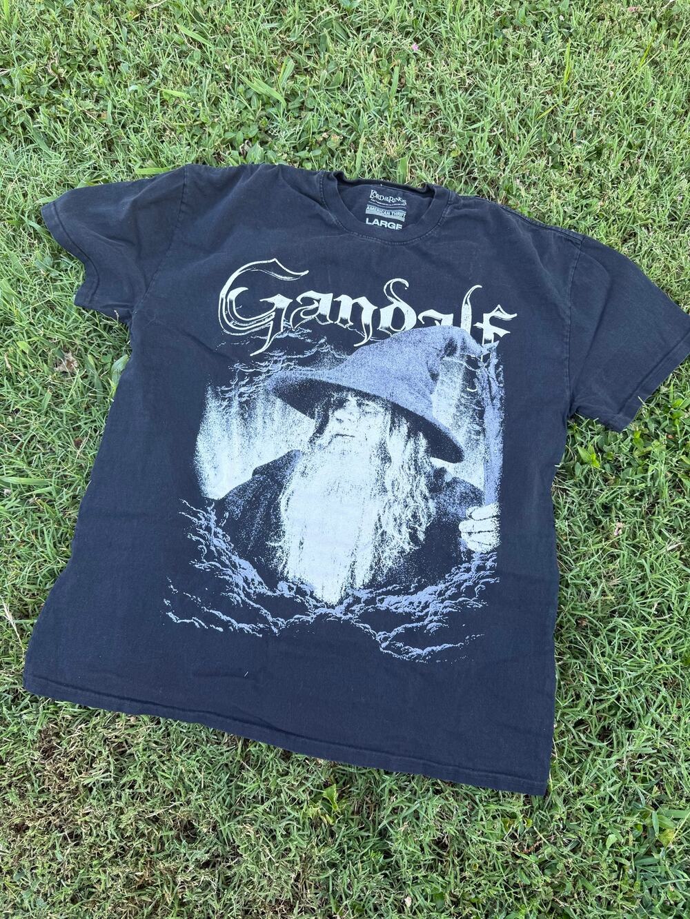 Gandalf Lord of the Rings Culture Kings Tee Large